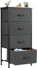 Sweetcrispy Nightstand Small Bedroom Dresser by Sweetcrispy