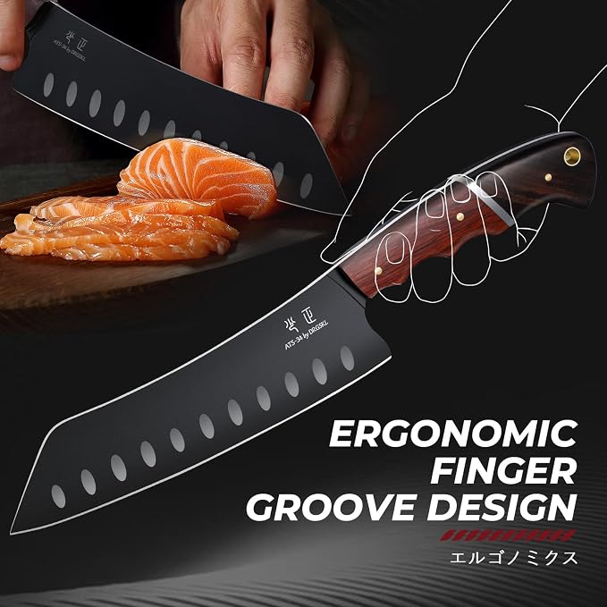 DRGSKL Santoku Knife 7 Inch - Image 3