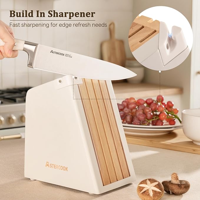 Astercook Knife Set, Kitchen Knife Set - Image 4