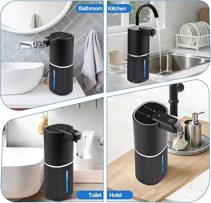 Automatic Soap Dispenser, Foaming Soap Dispenser Touchless - Image 6