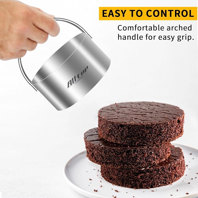 ALLTOP Round Biscuit Cutters - Image 2