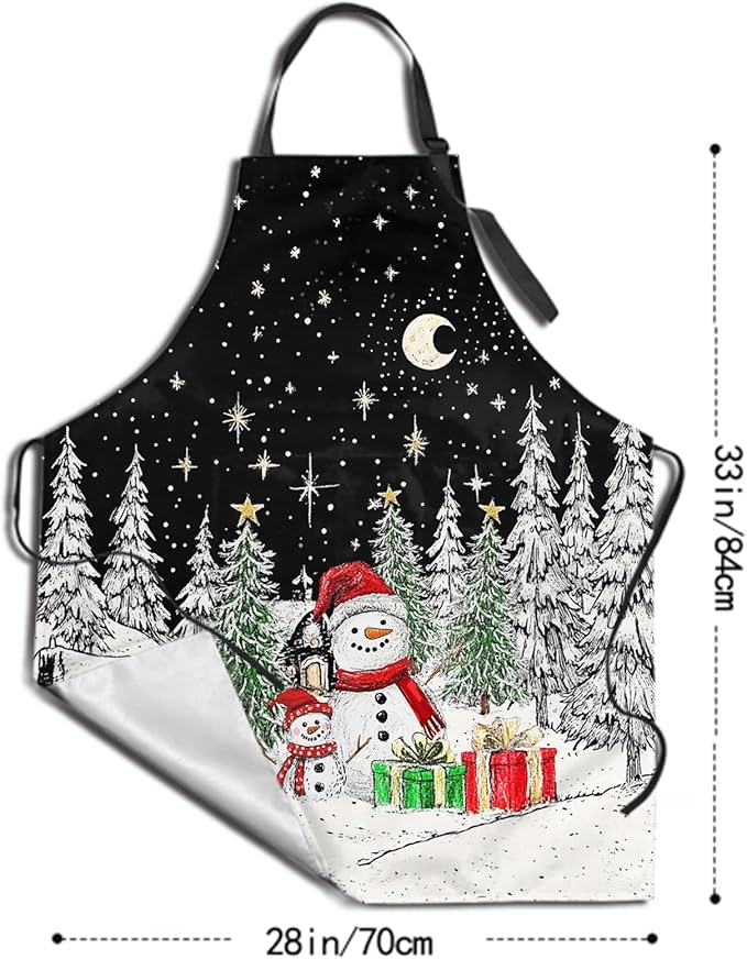 Funny Apron Polyester Grooming Aprons - Image 2