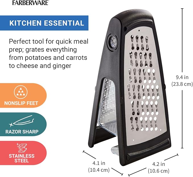 Farberware Professional Stainless Steel Grater - Image 2