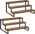 Giikin 3-Tier Spice Rack, 13.8 Inch Wood Countertop Spice Storage Holder by Giikin