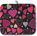 Valentine's Day Kitchen Drying Mats by Kwlegh