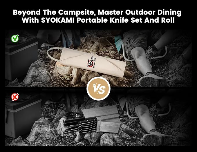 SYOKAMI 14pcs Chef Knife Set - Image 3