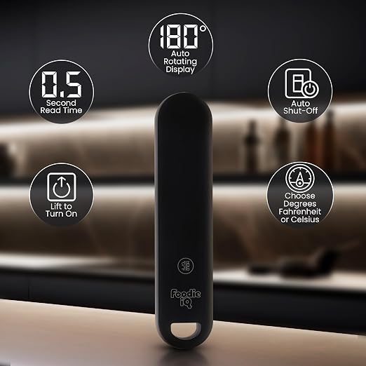 Professional Digital Food Thermometer, <1 Second Response time, ±0.5°F Accuracy - Image 2
