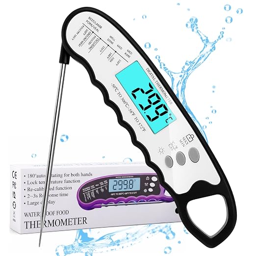 COOLMI Digital Meat Thermometer - Image 9