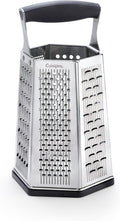 CUISIPRO 6 Sided Box Grater by Cuisipro