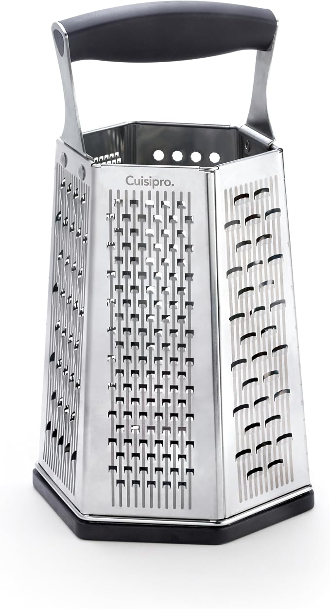 CUISIPRO 6 Sided Box Grater by Cuisipro