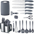 RAXCO Kitchen Set, 7-Piece Cooking Utensils, 5-Piece Kitchen Gadgets, 6-Piece by RAXCO