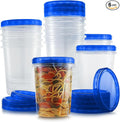 Tafura 6 Pack Leakproof Freezer Containers by Tafura