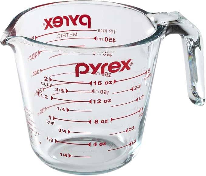 Pyrex Prepware 2-Piece Glass Measuring Set, 1 and 2-Cup, 2 Pack - Image 3