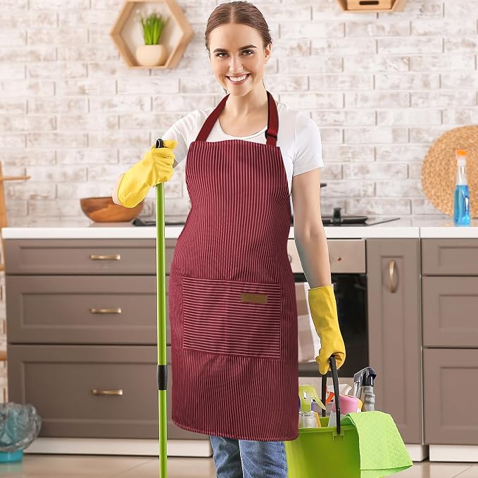 Taidven 2 Pack Apron - Image 5