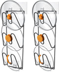 ORLESS 2 Pack Pot Lid Organizer Rack by Unknown