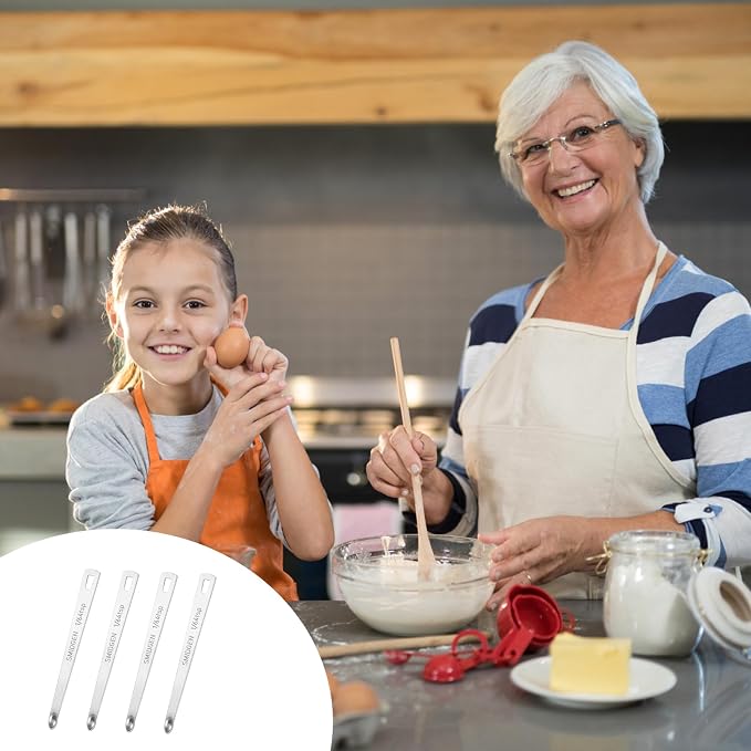 4 PCS 1/64 Teaspoon Single Measuring Spoon, Small Measuring Spoon Only - Image 7