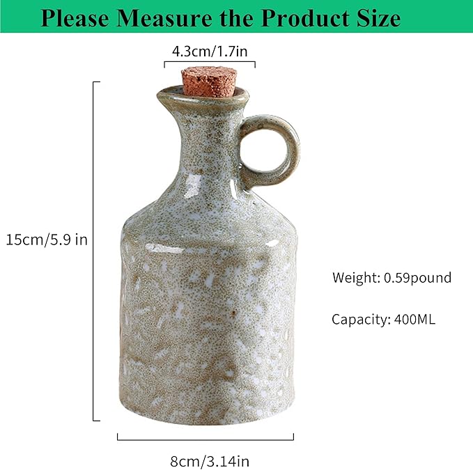Ceramic Olive Oil Dispenser - Image 2