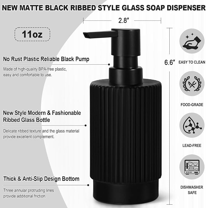 VIMERPA Hand and Dish Soap Dispenser Set - Image 3