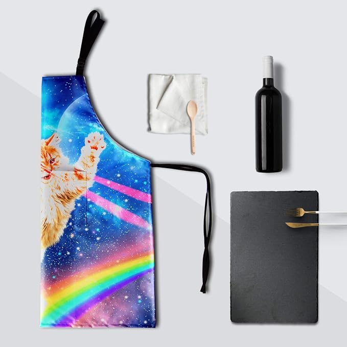 Funny Apron Polyester Grooming Aprons - Image 7