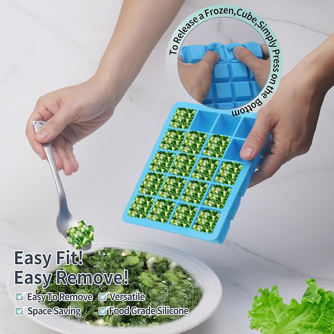 1 Tbsp Silicone Freezer Molds - Image 7