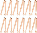 Small Serving Tongs, Anytrp 12-Pack Stainless Steel Sugar Tongs, 5.3inch by Unknown
