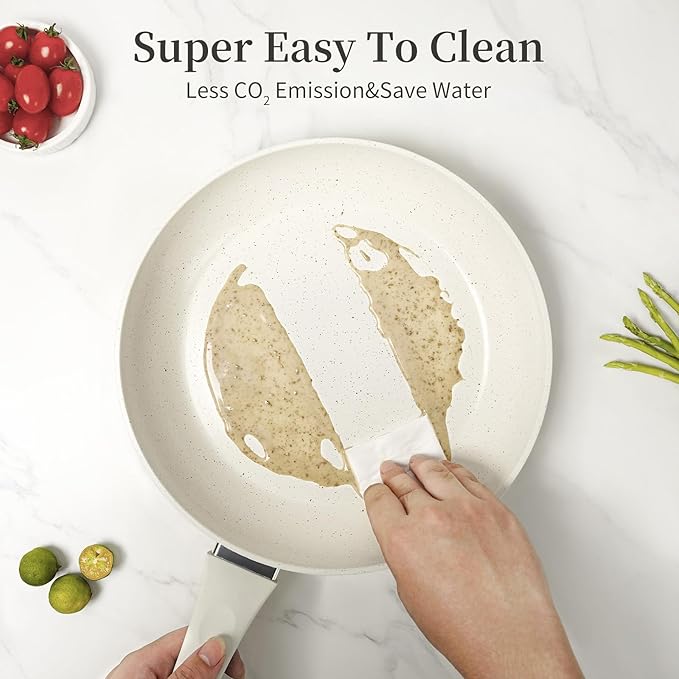 Innerwell 8 Inch Non Stick Frying Pan - Image 6