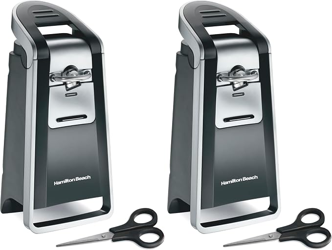 Hamilton Beach Smooth Edge Electric Automatic Can Opener by HamiltonBeach
