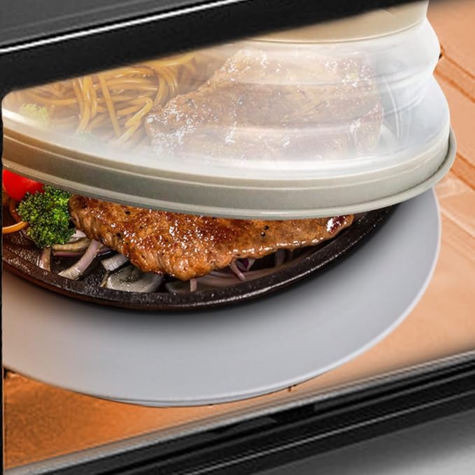 2 in 1, Aidacom Microwave Splatter Cover - Image 7
