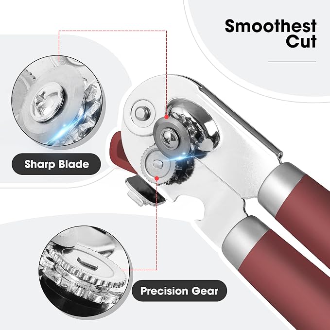 Beneno Heavy Duty Hand Can Opener Manual - Image 3
