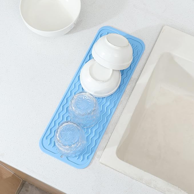MicoYang Silicone Dish Drying Mat - Image 7