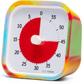 Time Timer MOD Tie Dye ⁠— Special Edition ⁠⁠— Visual Timer by TimeTimer