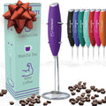 Elementi Milk Frother Wand & Drink Mixer by Elementi