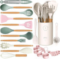 Silicone Cooking Utensils Set by AVGPD