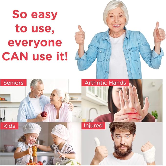 Kitchen Mama Auto Electric Can Opener: Open Your Cans - Image 5