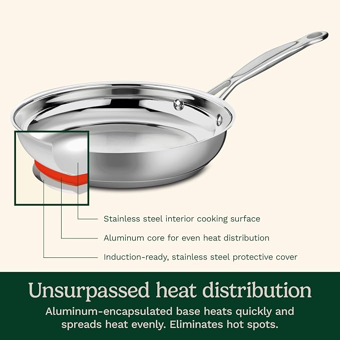 Cuisinart 77-10P1 10-Piece Chef's-Classic-Stainless Collection, Cookware Set - Image 3