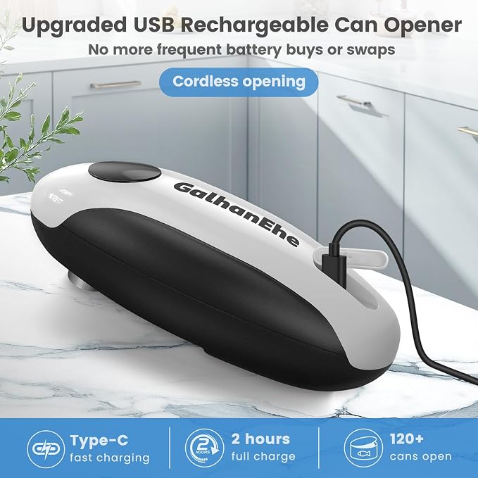 Rechargeable Electric Can Opener - Image 3