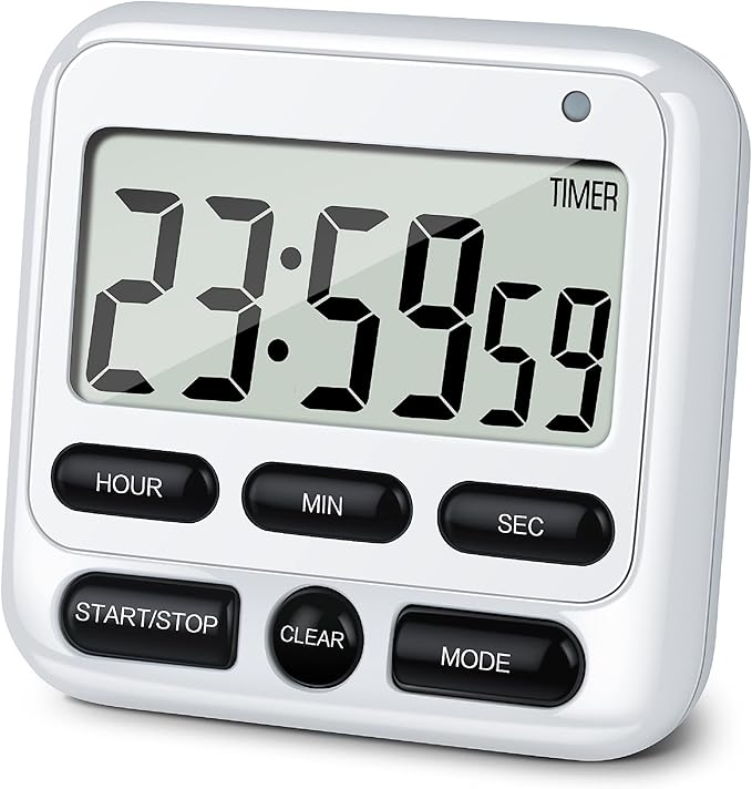 KTKUDY Digital Kitchen Timer by KTKUDY