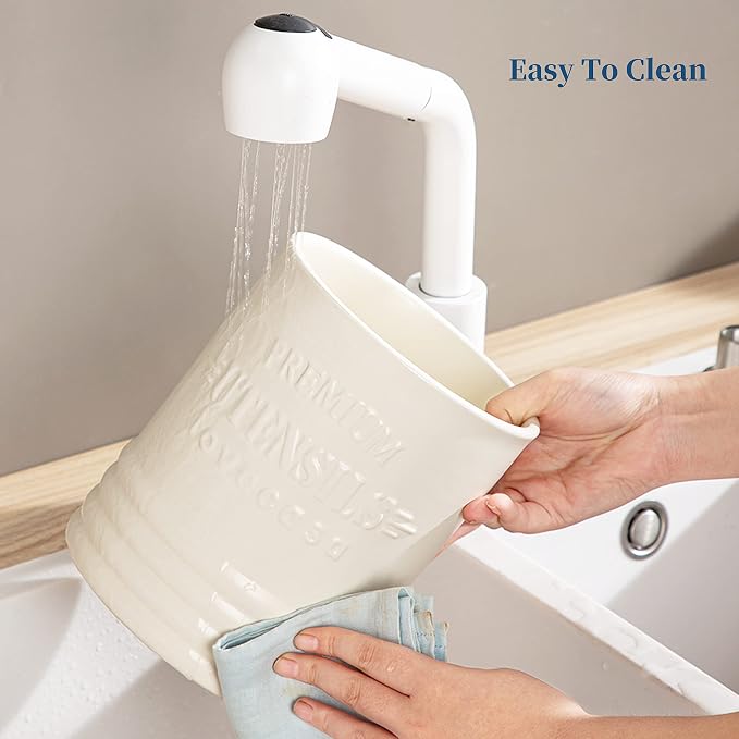 LOVECASA Vintage Utensil Holder - Image 9