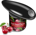 One Touch Battery Operated Electric Can Opener Fits Almost Size Can by Unknown