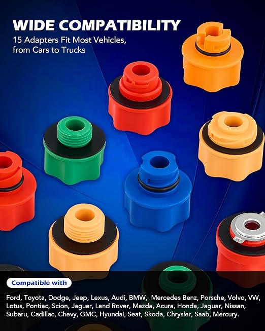 Orion Motor Tech 23pc Oil Funnel Set, 2.2 qt Funnel - Image 5