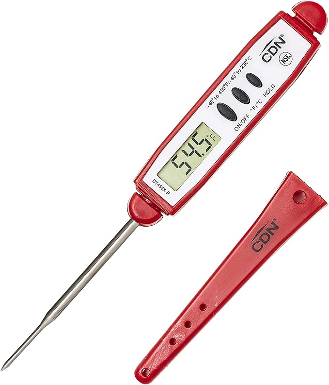 CDN ProAccurate® Instant Read Digital Pocket Thermometer by CDN-ComponentDesignNorthwestInc