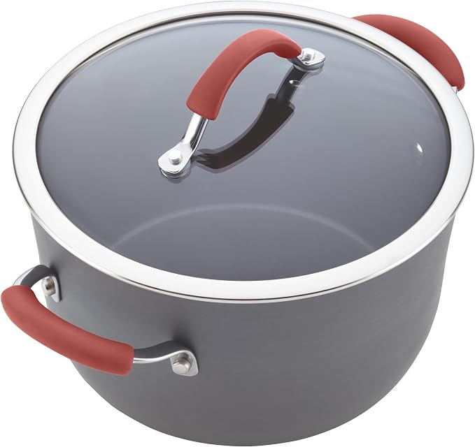 Rachael Ray - 87630 Rachael Ray Cucina Hard Anodized Nonstick Cookware Pots and - Image 12
