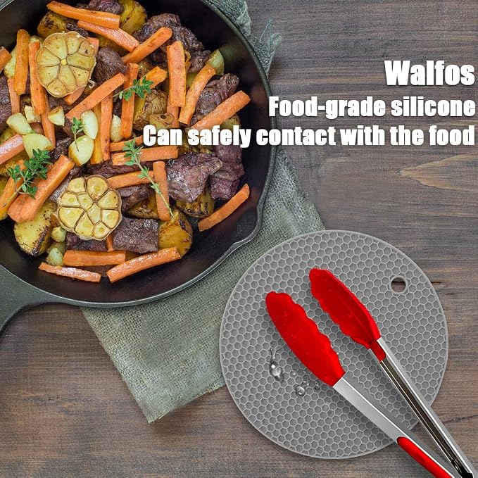 Walfos Silicone Trivet Mats - Image 5