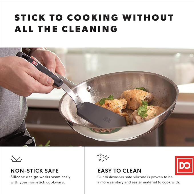 DI ORO Spatulas for Kitchen Use - Image 2