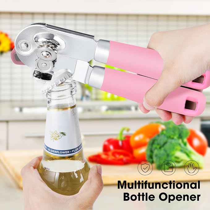 Beneno Heavy Duty Hand Can Opener Manual - Image 5