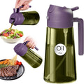 YARRAMATE 16oz/470ml Dark Green Oil Sprayer by YARRAMATE