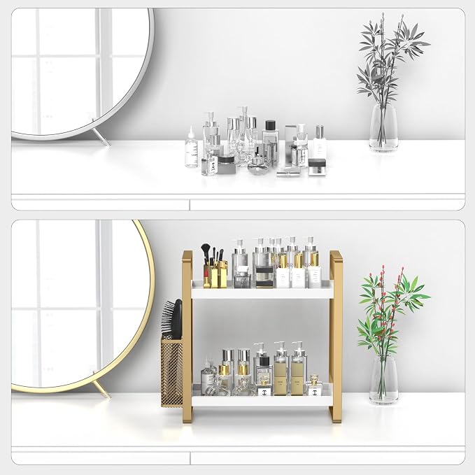 LEMIKKLE Bathroom Counter Organizer - Image 5