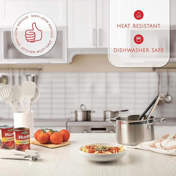 Kitchen Utensils Set 35 PCS Cooking Utensils Set, Nonstick and Heat Resistant - Image 3