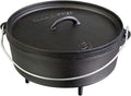 Camp Chef SDO10 10" Cast Iron Dutch Oven by Camp+Chef