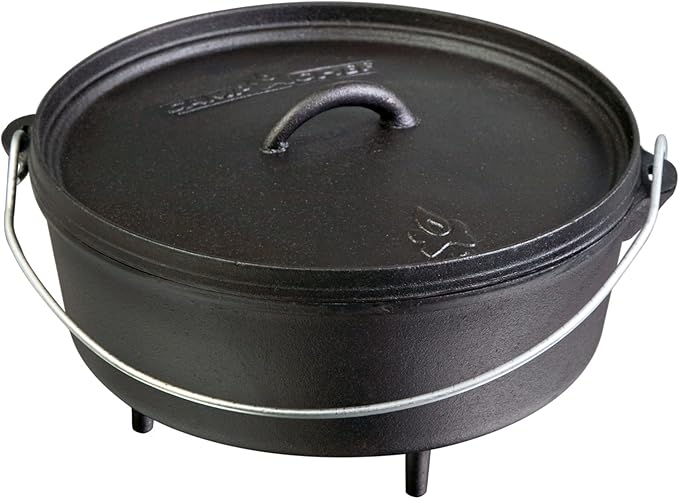 Camp Chef SDO10 10" Cast Iron Dutch Oven by Camp+Chef